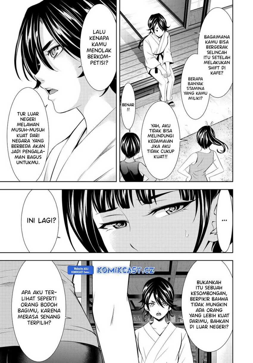 Megami no Kafeterasu (Goddess Café Terrace) Chapter 150 - halaman 6