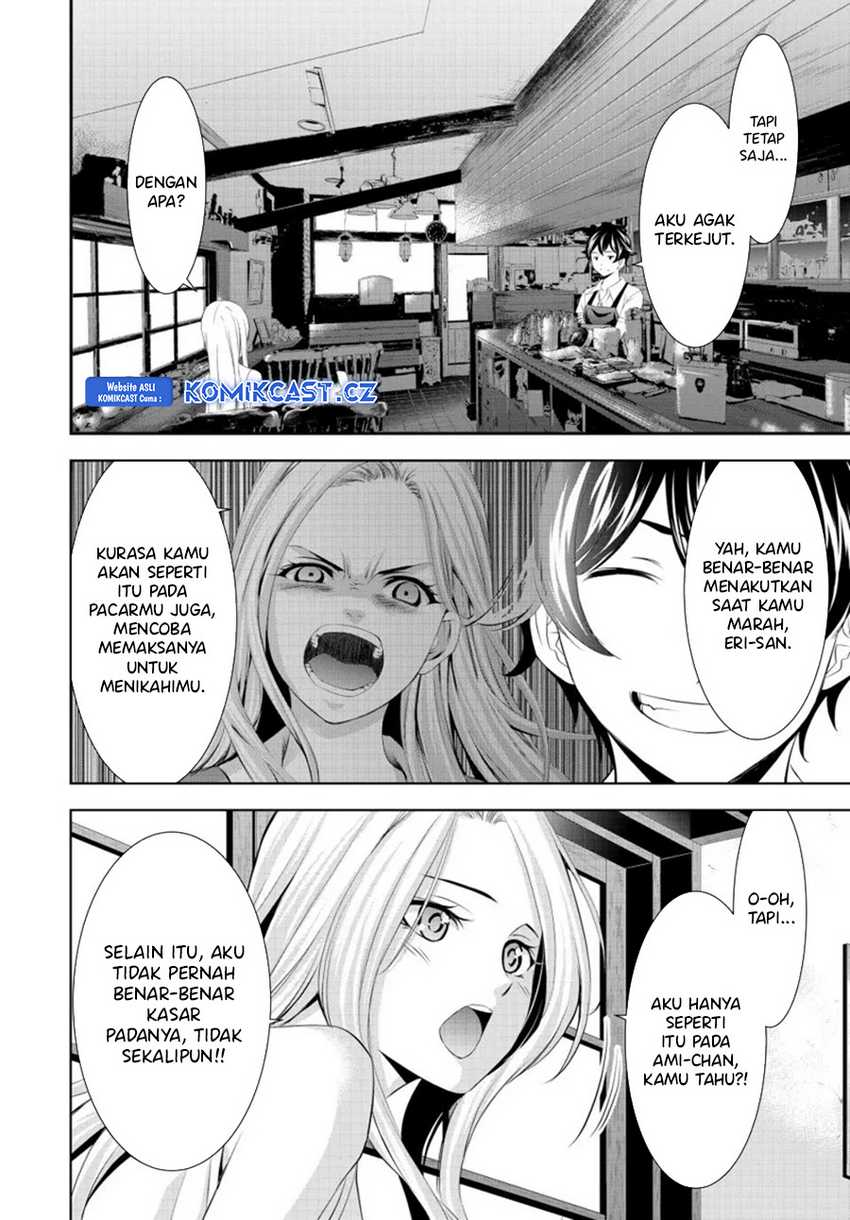 Megami no Kafeterasu (Goddess Café Terrace) Chapter 151 - halaman 10