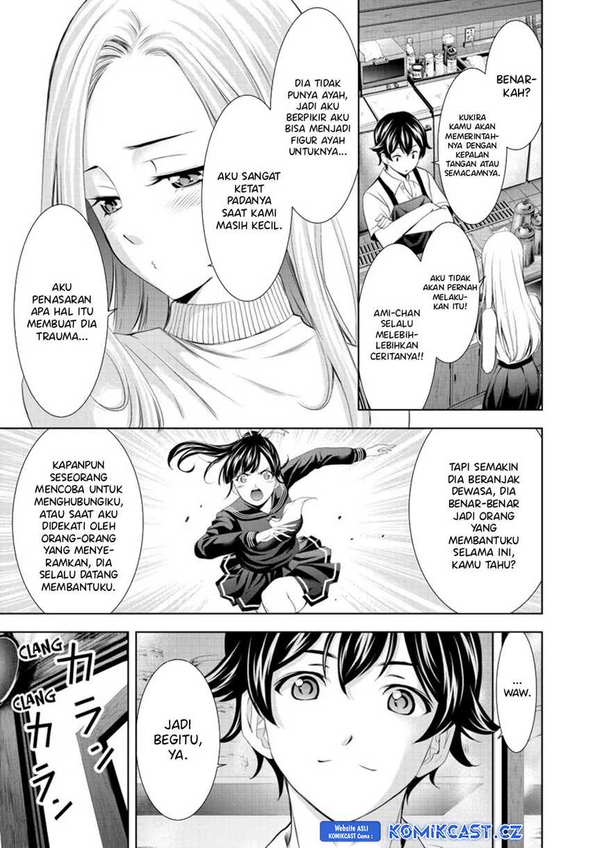 Megami no Kafeterasu (Goddess Café Terrace) Chapter 151 - halaman 11