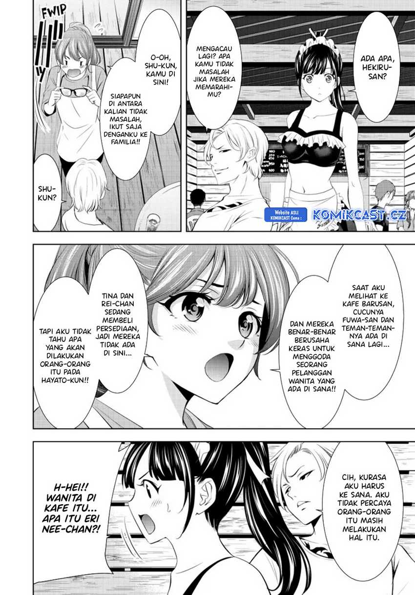 Megami no Kafeterasu (Goddess Café Terrace) Chapter 151 - halaman 14