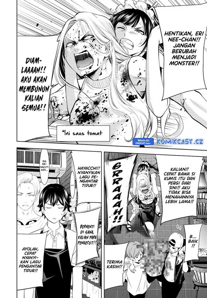 Megami no Kafeterasu (Goddess Café Terrace) Chapter 151 - halaman 18