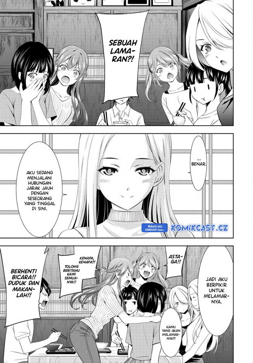 Megami no Kafeterasu (Goddess Café Terrace) Chapter 151 - halaman 5