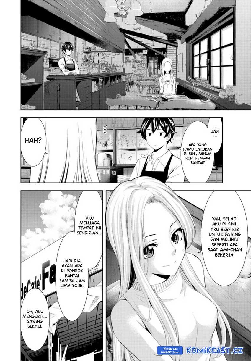 Megami no Kafeterasu (Goddess Café Terrace) Chapter 151 - halaman 8