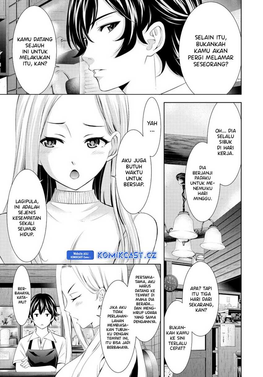 Megami no Kafeterasu (Goddess Café Terrace) Chapter 151 - halaman 9