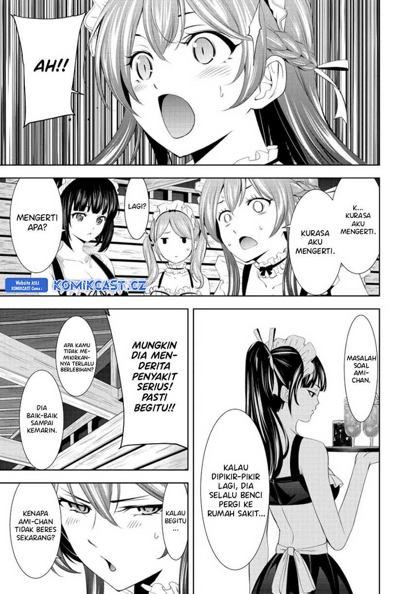 Megami no Kafeterasu (Goddess Café Terrace) Chapter 152 - halaman 10