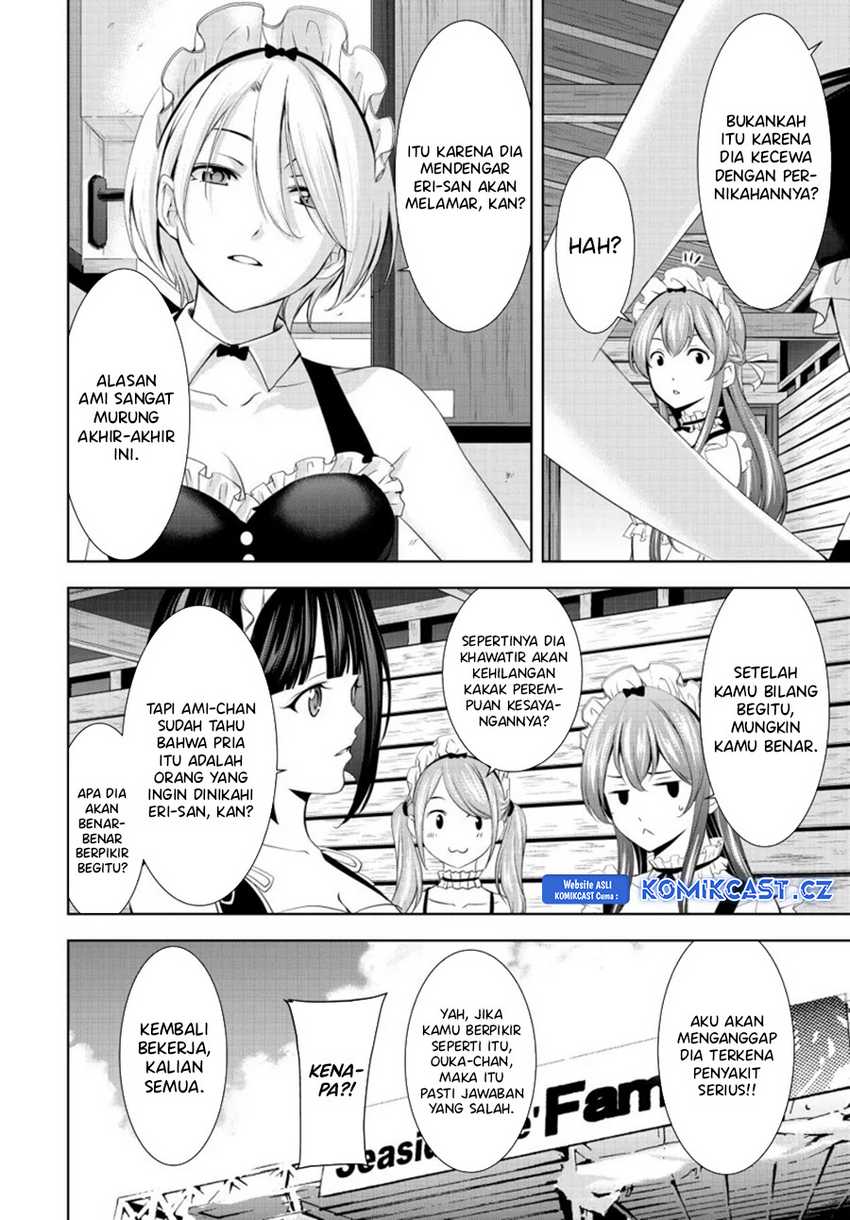 Megami no Kafeterasu (Goddess Café Terrace) Chapter 152 - halaman 11