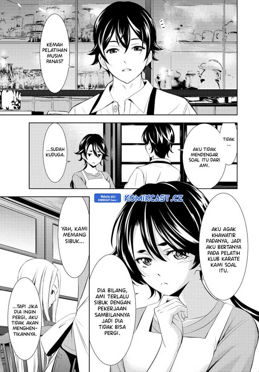 Megami no Kafeterasu (Goddess Café Terrace) Chapter 152 - halaman 12