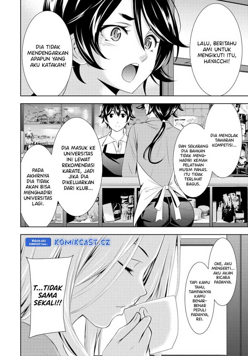 Megami no Kafeterasu (Goddess Café Terrace) Chapter 152 - halaman 13