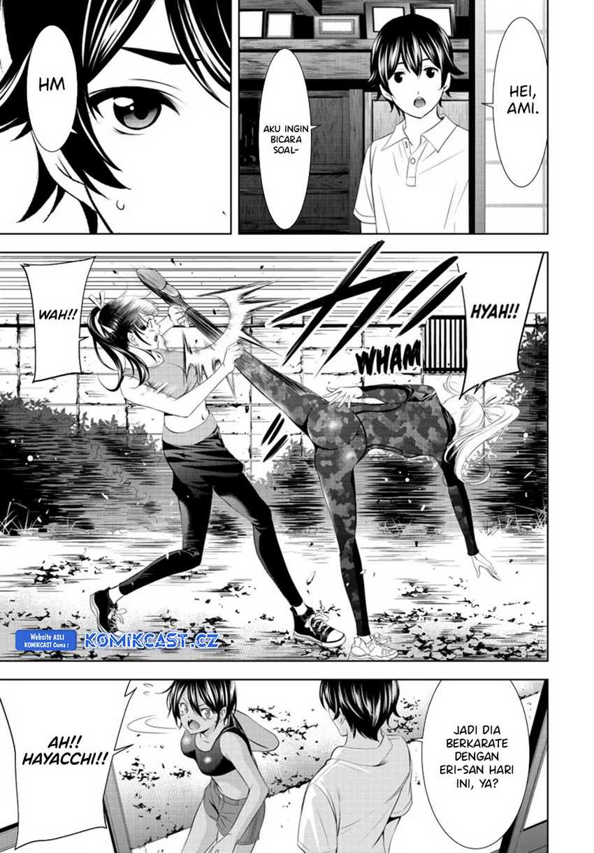 Megami no Kafeterasu (Goddess Café Terrace) Chapter 152 - halaman 16