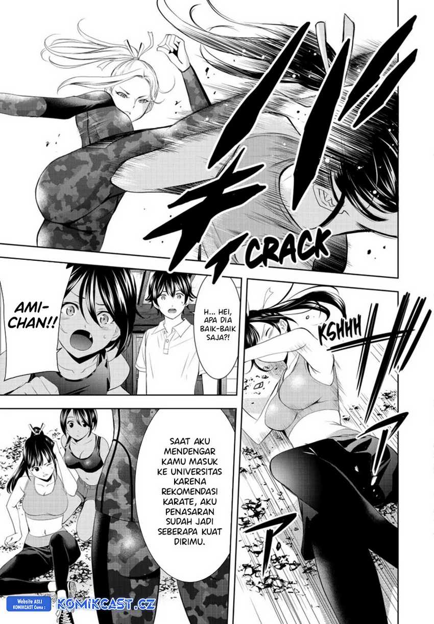Megami no Kafeterasu (Goddess Café Terrace) Chapter 152 - halaman 18