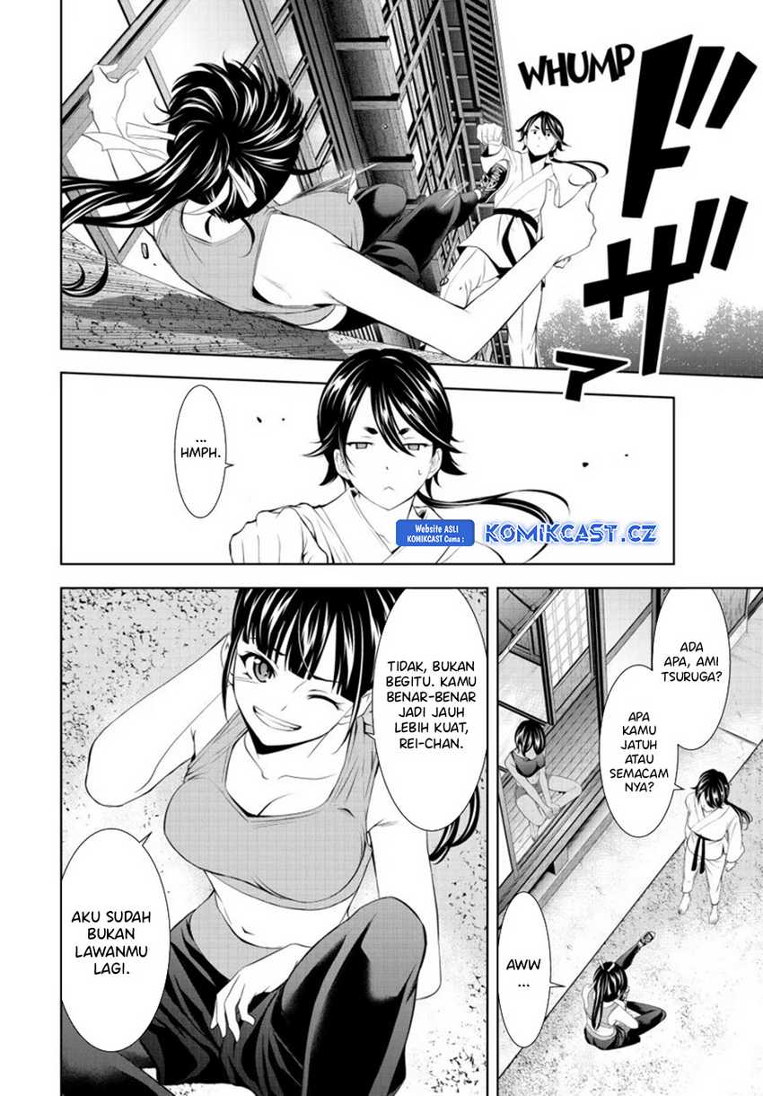 Megami no Kafeterasu (Goddess Café Terrace) Chapter 152 - halaman 5