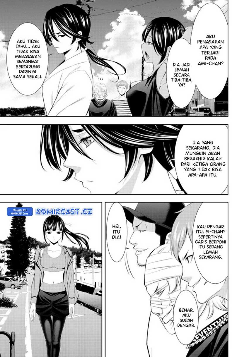 Megami no Kafeterasu (Goddess Café Terrace) Chapter 152 - halaman 8
