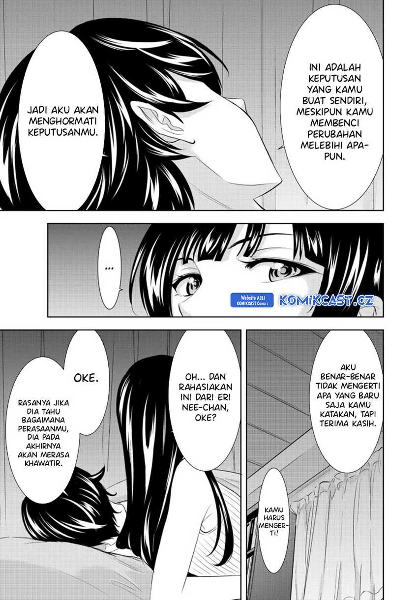 Megami no Kafeterasu (Goddess Café Terrace) Chapter 153 - halaman 18