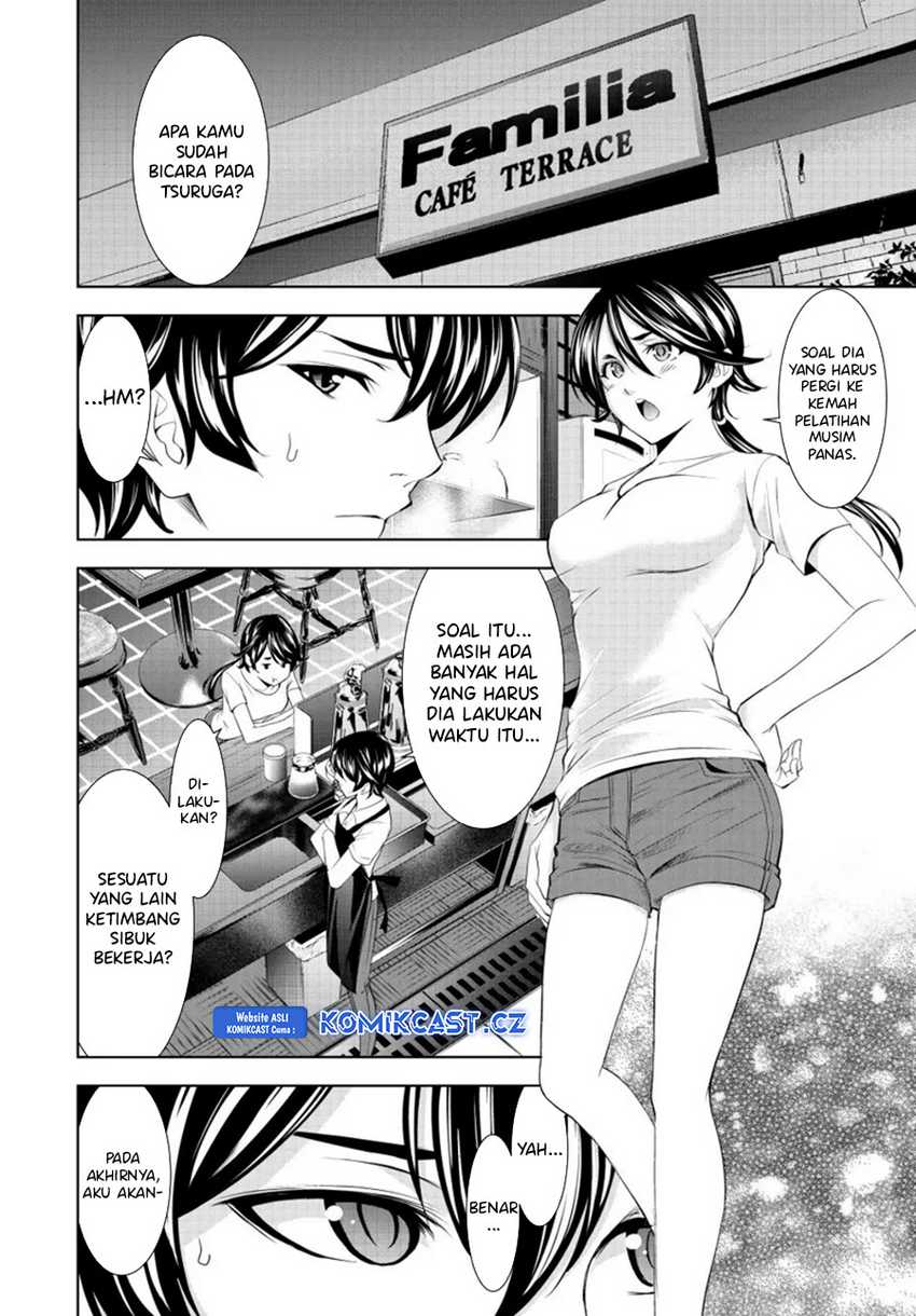 Megami no Kafeterasu (Goddess Café Terrace) Chapter 154 - halaman 13