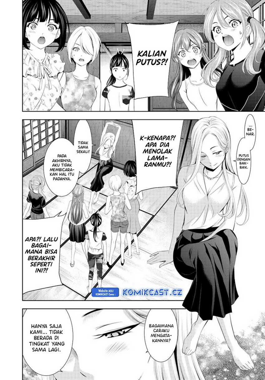 Megami no Kafeterasu (Goddess Café Terrace) Chapter 154 - halaman 15