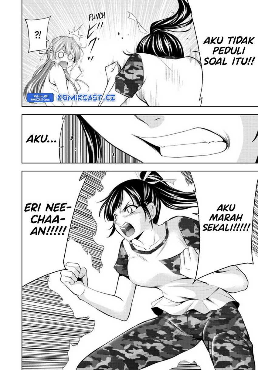 Megami no Kafeterasu (Goddess Café Terrace) Chapter 154 - halaman 17
