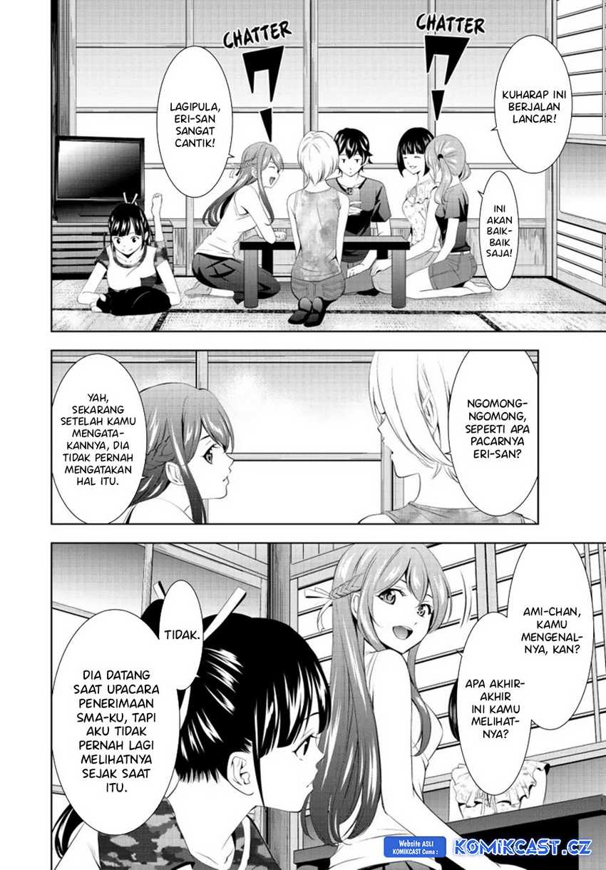Megami no Kafeterasu (Goddess Café Terrace) Chapter 154 - halaman 5