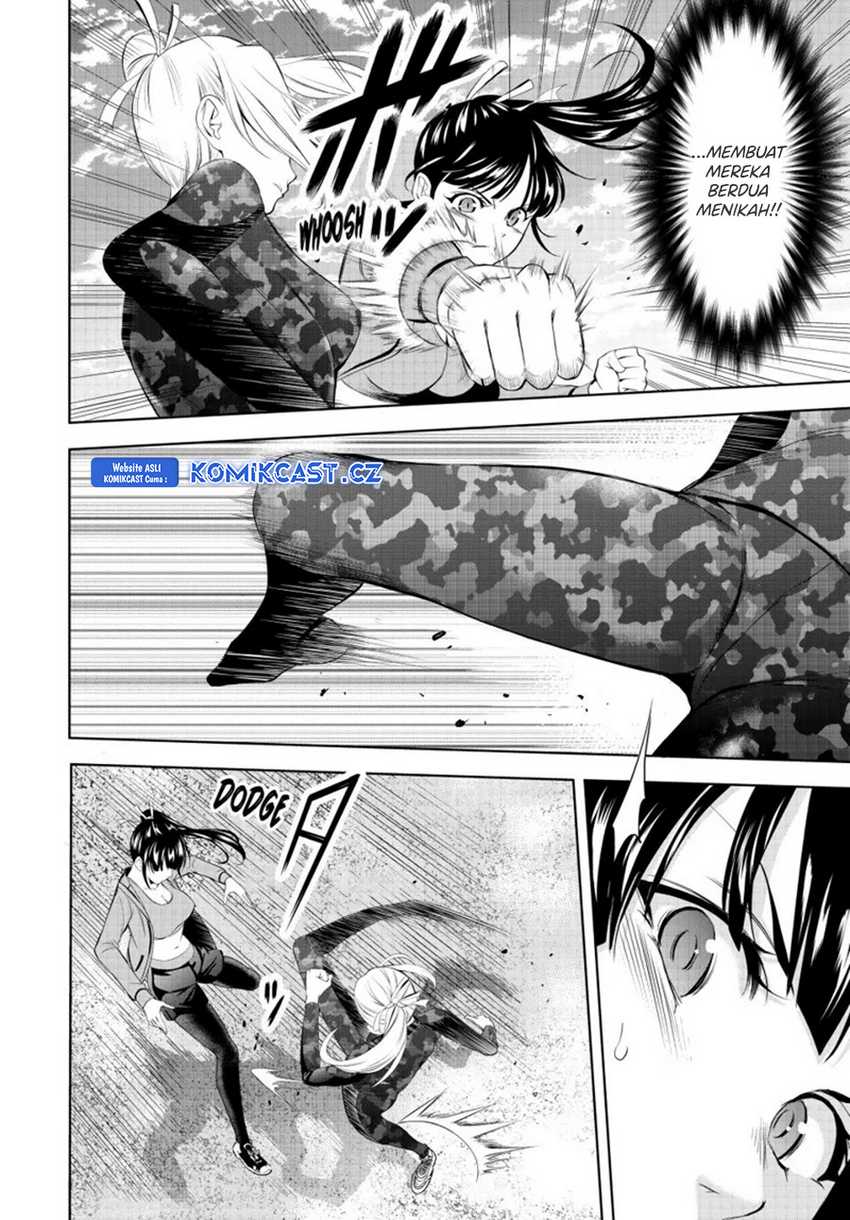 Megami no Kafeterasu (Goddess Café Terrace) Chapter 155 - halaman 11