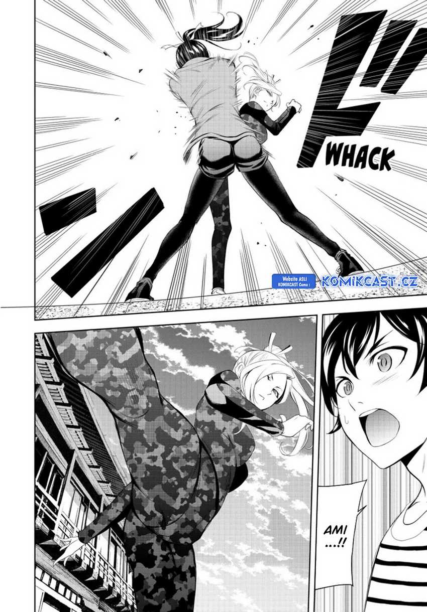 Megami no Kafeterasu (Goddess Café Terrace) Chapter 155 - halaman 15