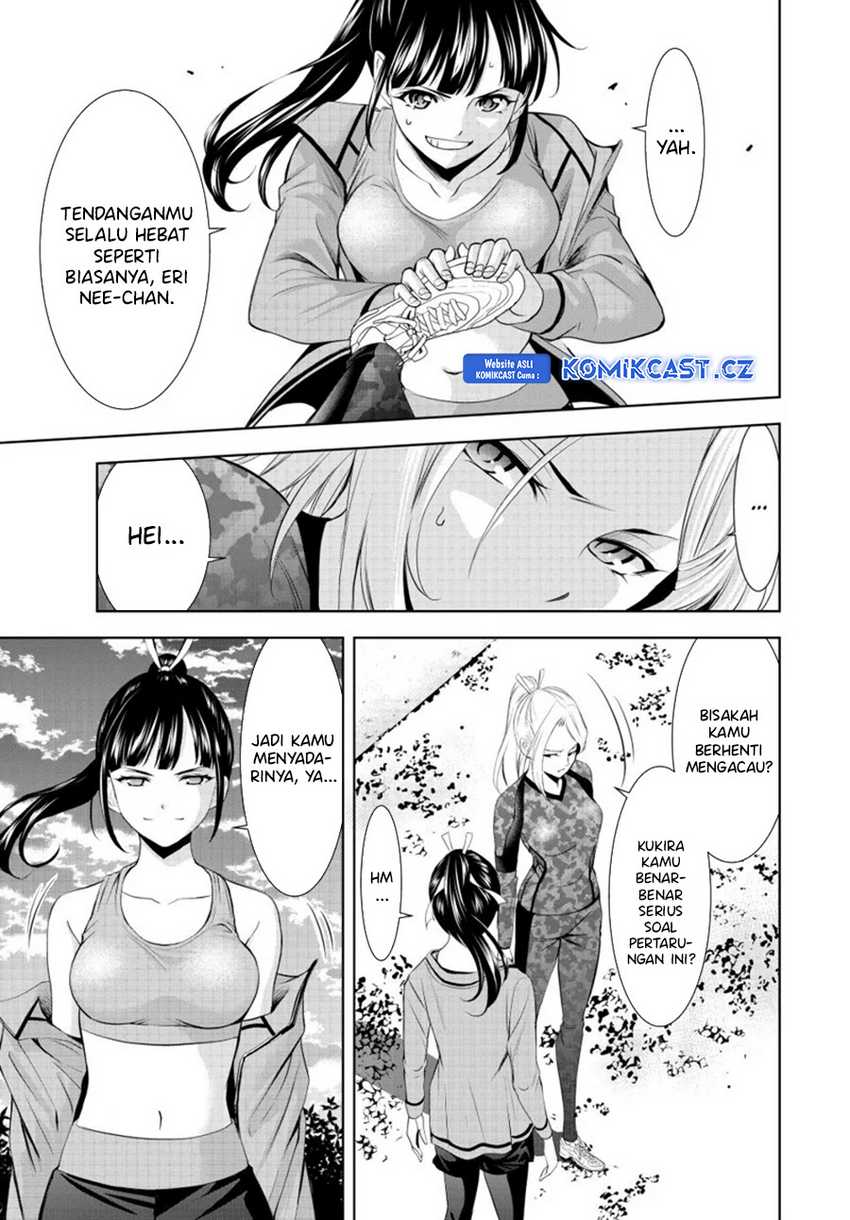 Megami no Kafeterasu (Goddess Café Terrace) Chapter 155 - halaman 16