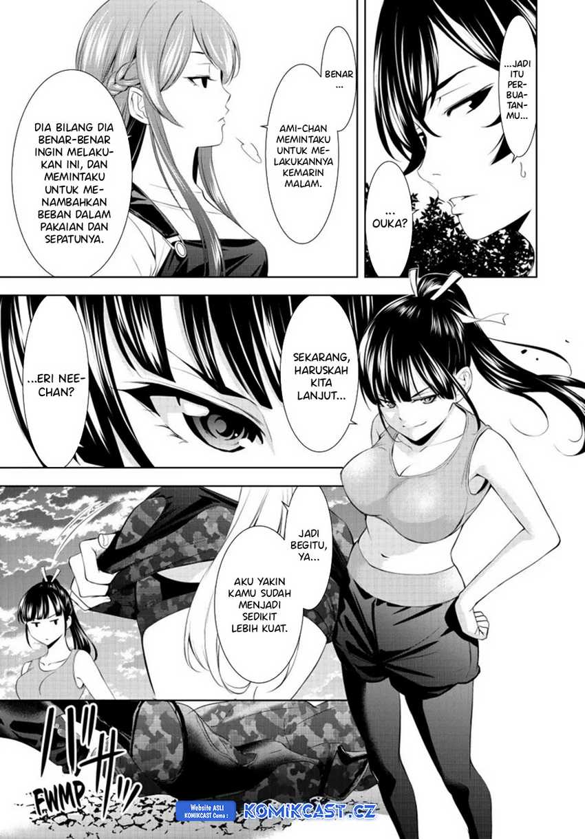 Megami no Kafeterasu (Goddess Café Terrace) Chapter 155 - halaman 18