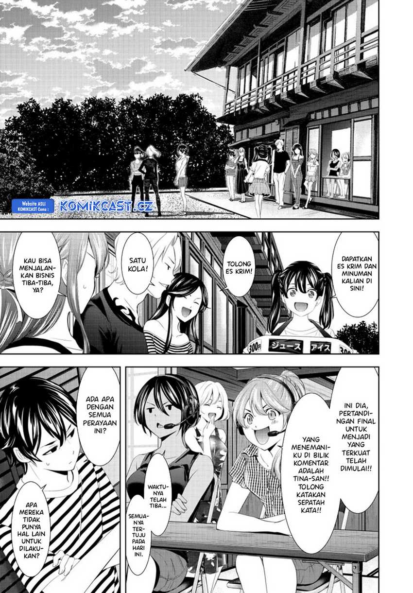 Megami no Kafeterasu (Goddess Café Terrace) Chapter 155 - halaman 4