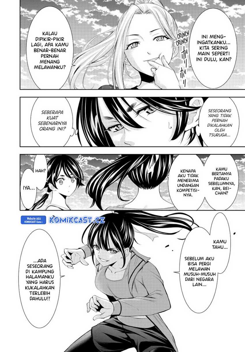 Megami no Kafeterasu (Goddess Café Terrace) Chapter 155 - halaman 7