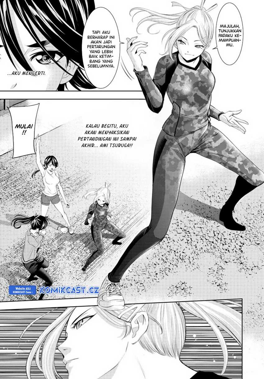 Megami no Kafeterasu (Goddess Café Terrace) Chapter 155 - halaman 8
