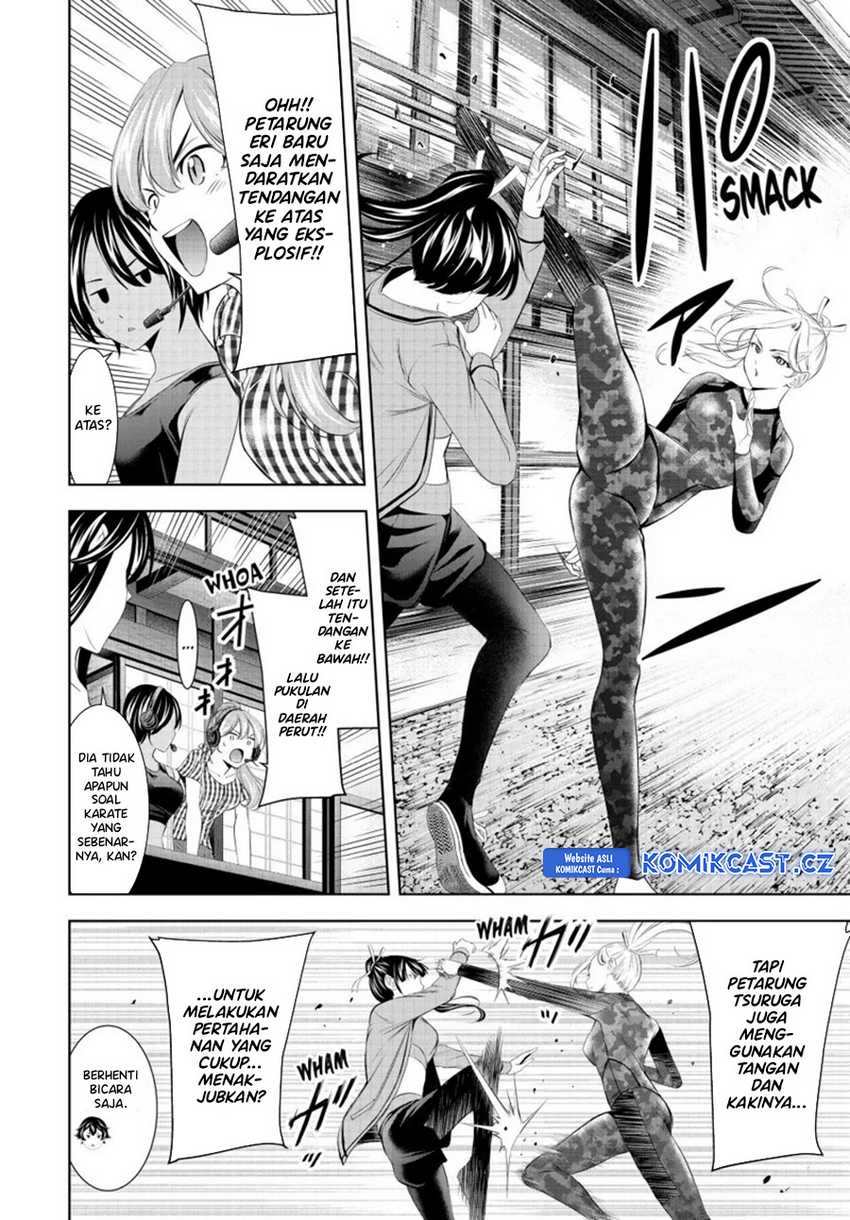 Megami no Kafeterasu (Goddess Café Terrace) Chapter 155 - halaman 9