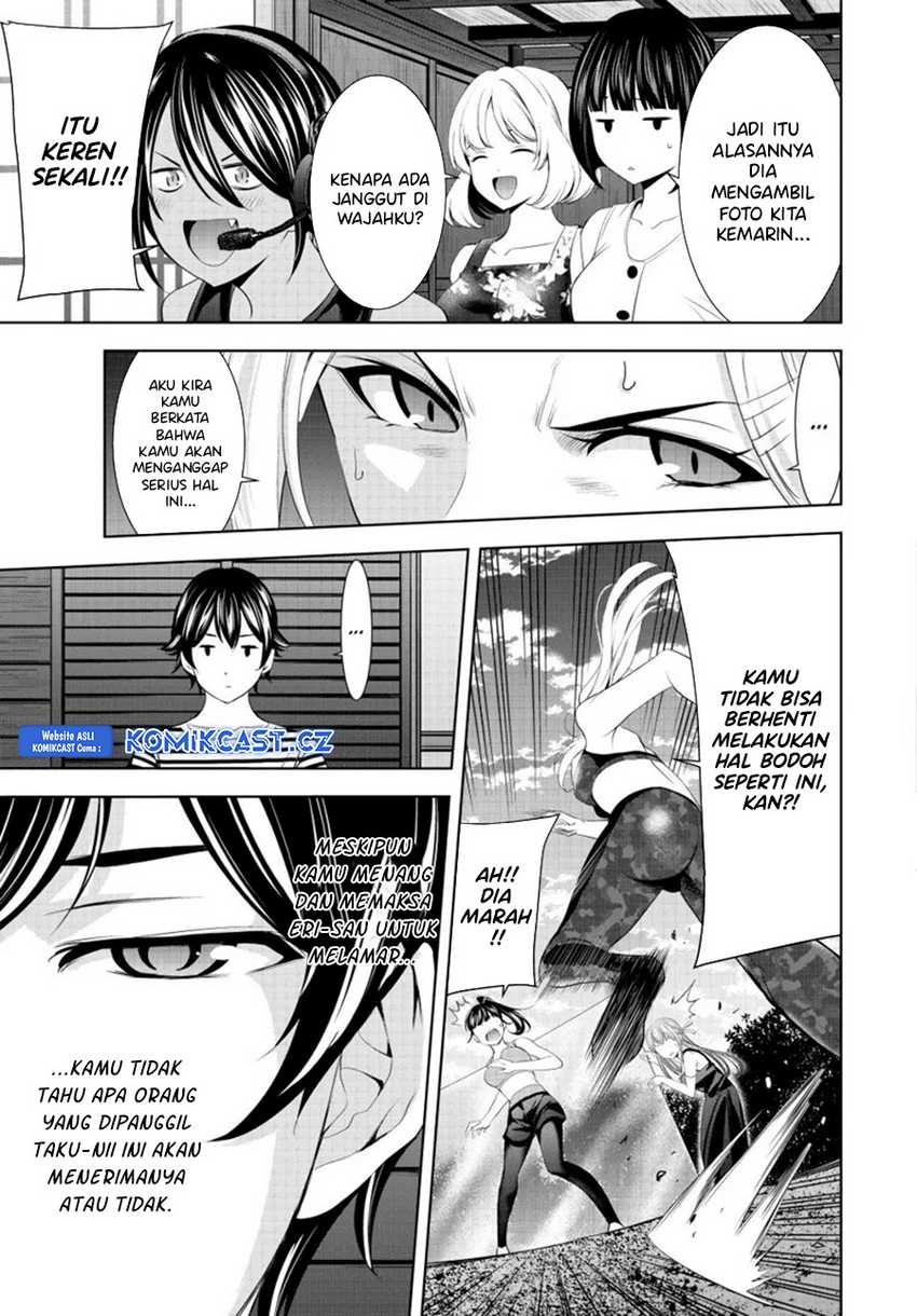 Megami no Kafeterasu (Goddess Café Terrace) Chapter 156 - halaman 14