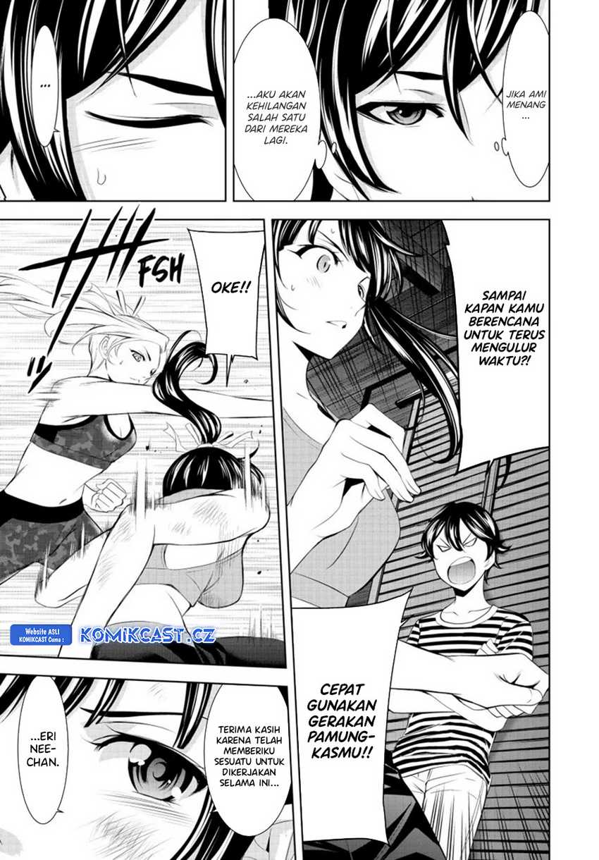 Megami no Kafeterasu (Goddess Café Terrace) Chapter 156 - halaman 16