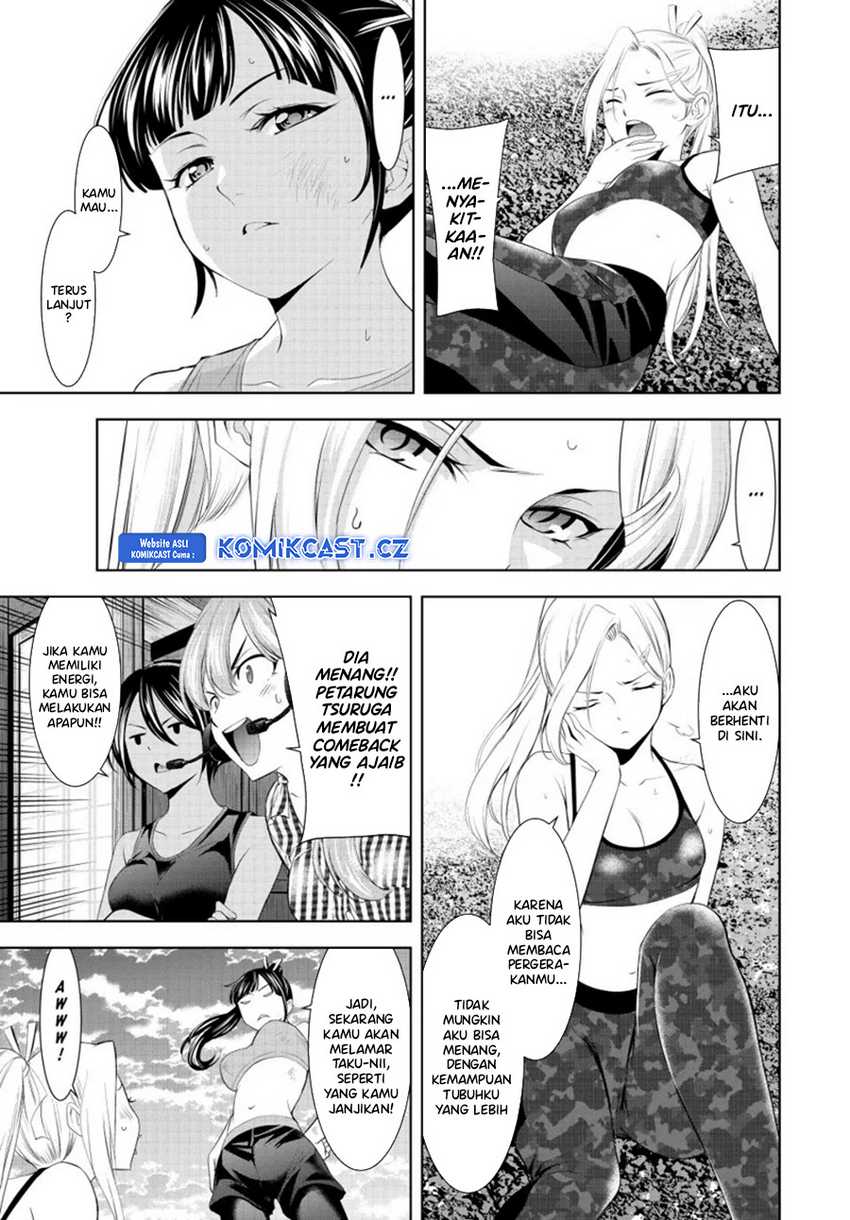 Megami no Kafeterasu (Goddess Café Terrace) Chapter 156 - halaman 18