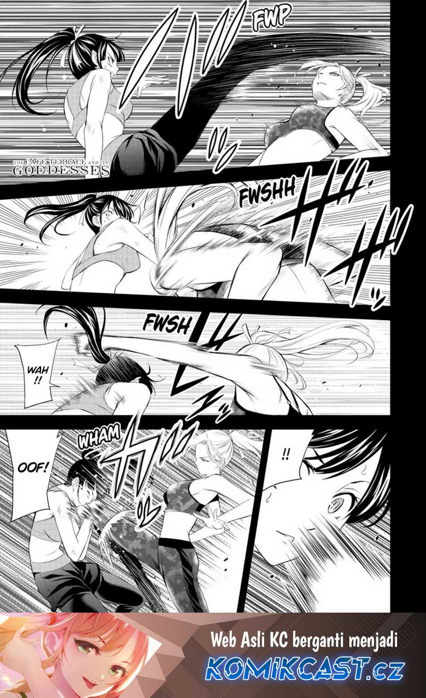 Megami no Kafeterasu (Goddess Café Terrace) Chapter 156 - halaman 2