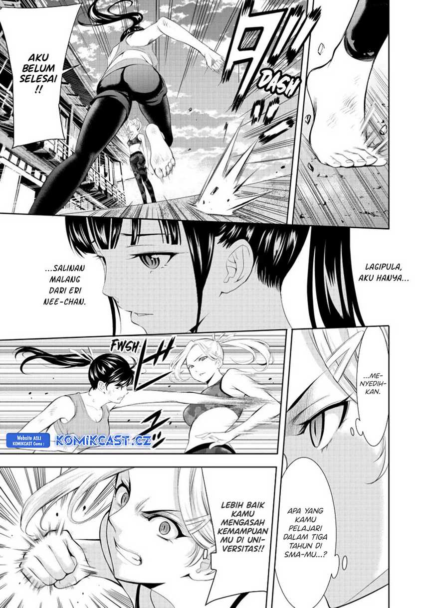 Megami no Kafeterasu (Goddess Café Terrace) Chapter 156 - halaman 6