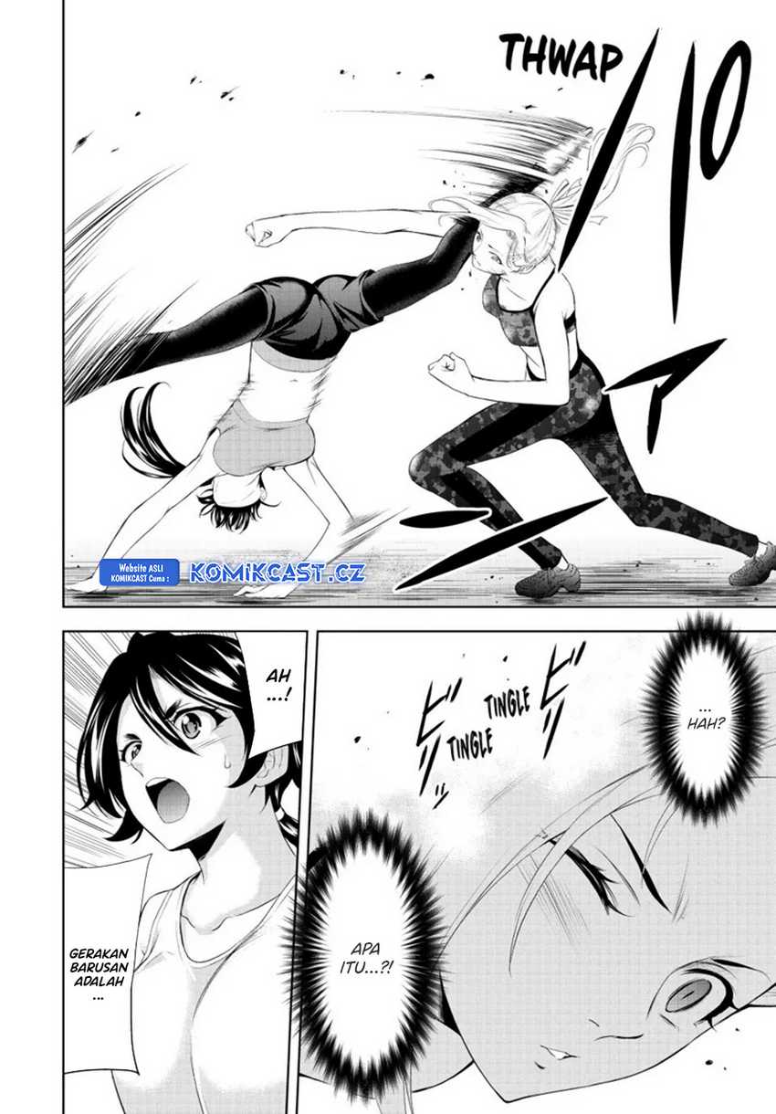 Megami no Kafeterasu (Goddess Café Terrace) Chapter 156 - halaman 7