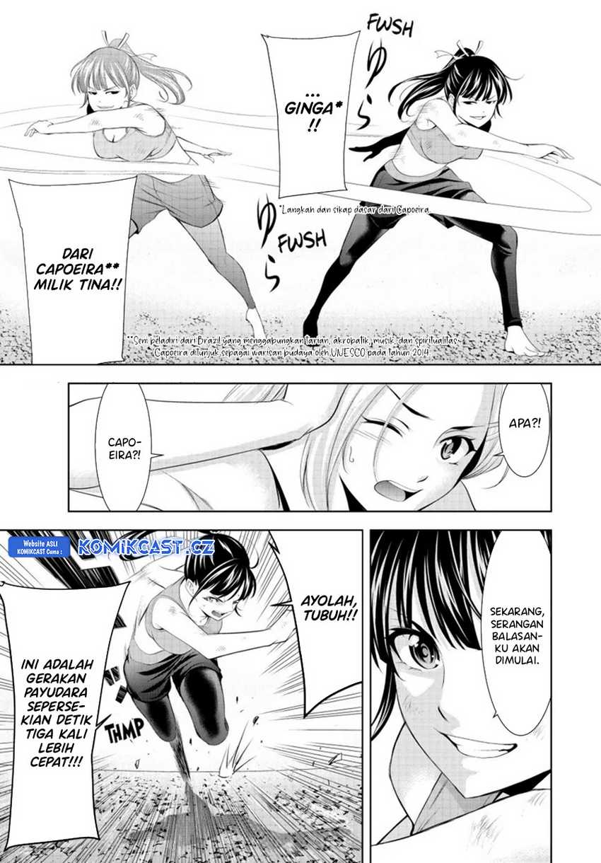 Megami no Kafeterasu (Goddess Café Terrace) Chapter 156 - halaman 8