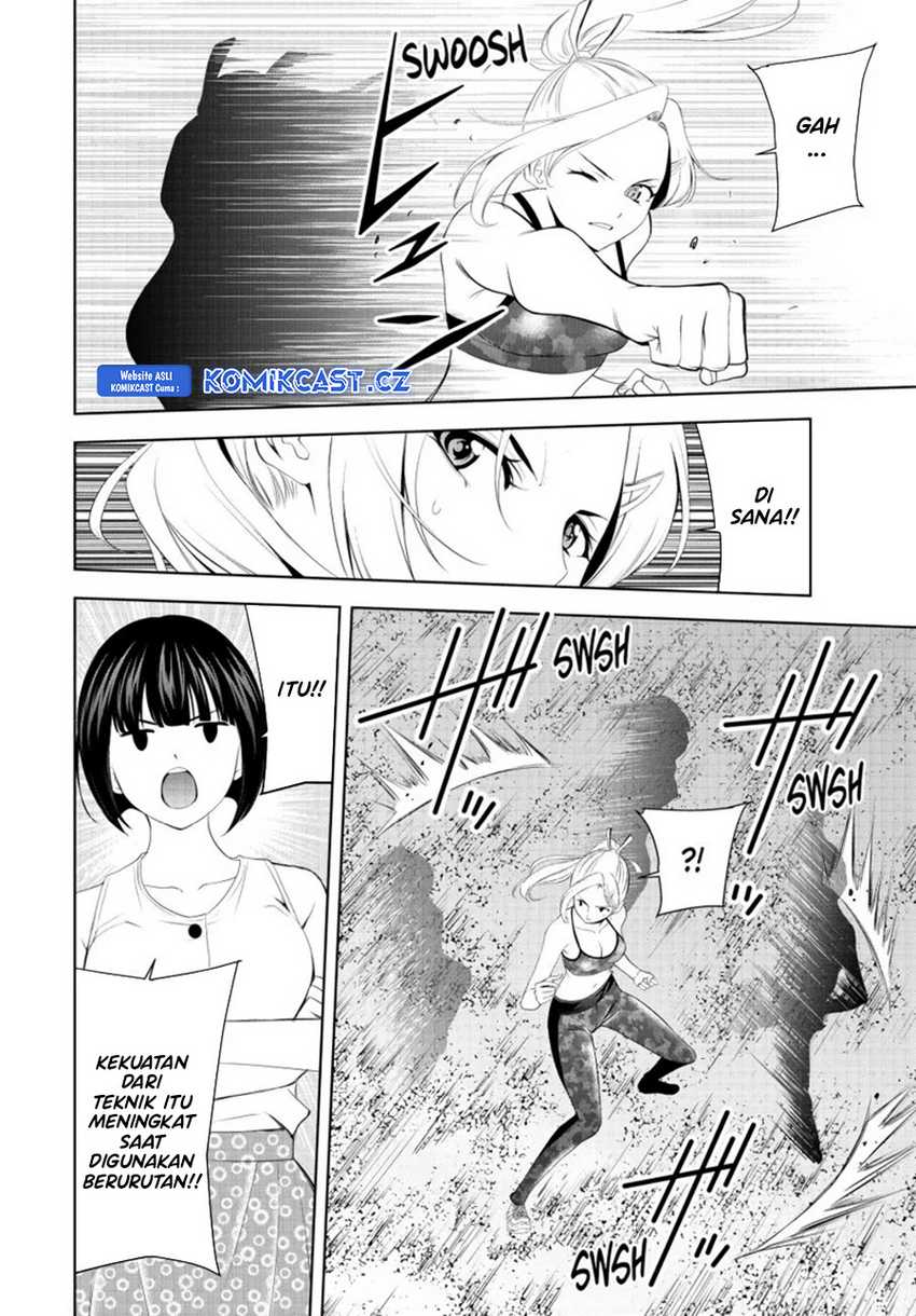 Megami no Kafeterasu (Goddess Café Terrace) Chapter 156 - halaman 9