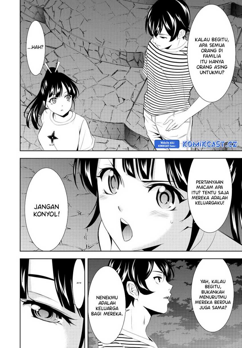 Megami no Kafeterasu (Goddess Café Terrace) Chapter 157 - halaman 13