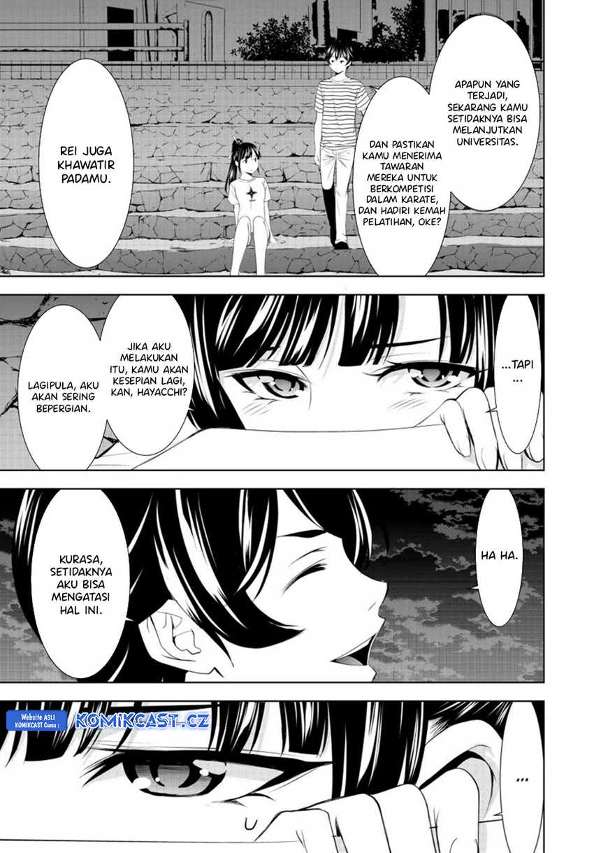 Megami no Kafeterasu (Goddess Café Terrace) Chapter 157 - halaman 16