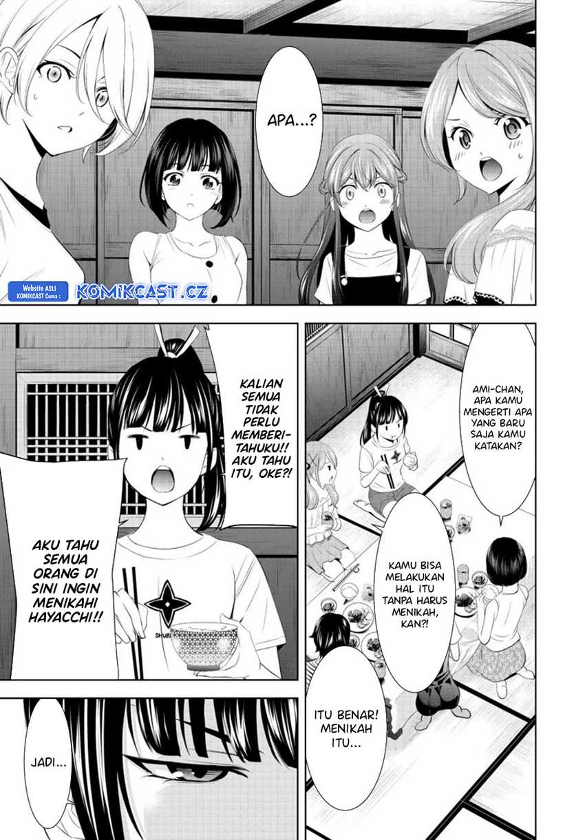 Megami no Kafeterasu (Goddess Café Terrace) Chapter 157 - halaman 18
