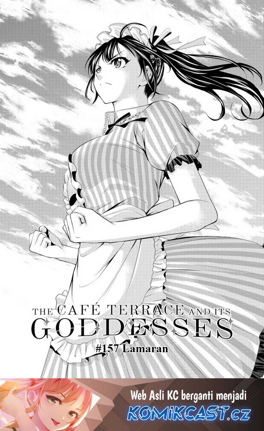 Megami no Kafeterasu (Goddess Café Terrace) Chapter 157 - halaman 2