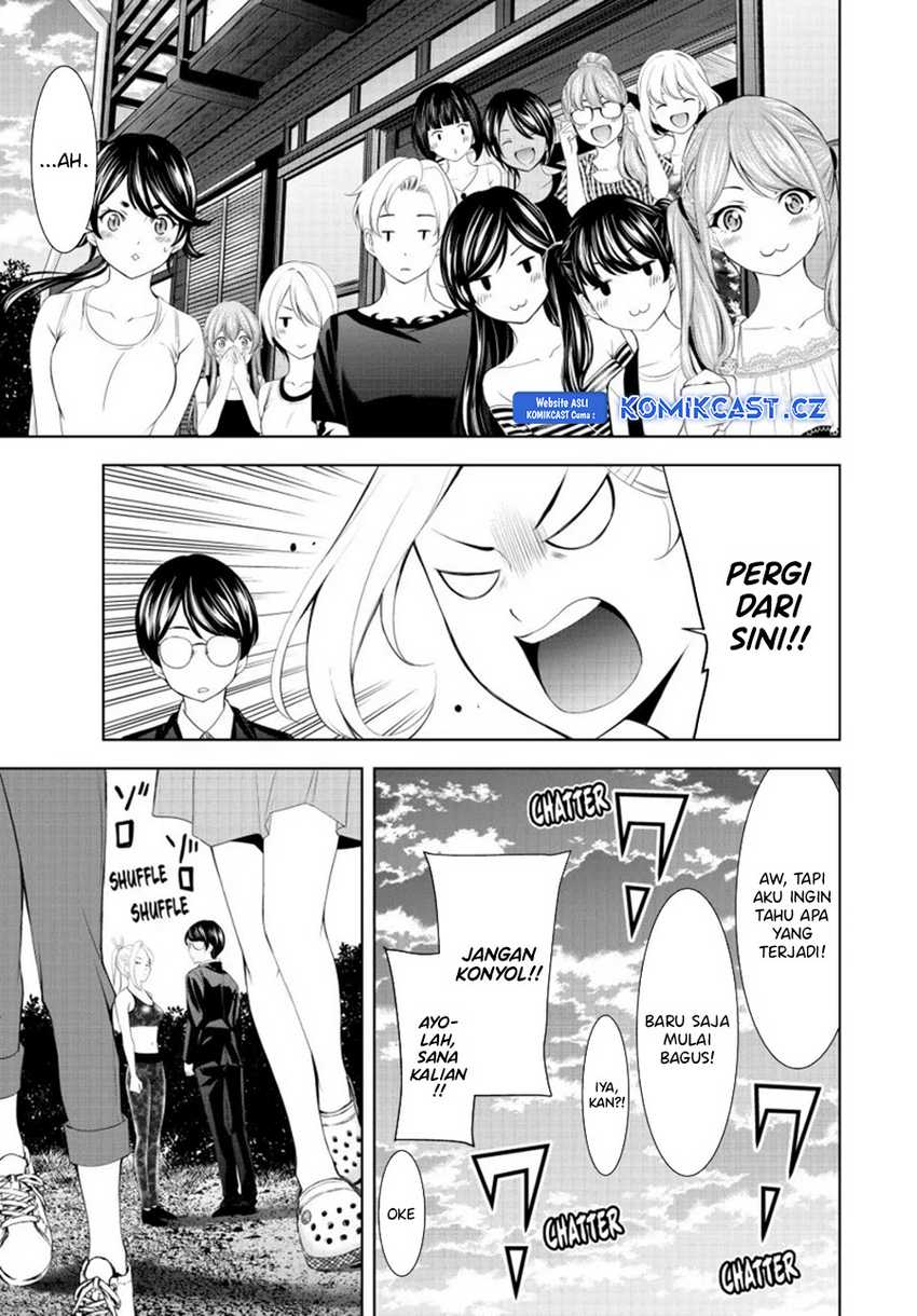 Megami no Kafeterasu (Goddess Café Terrace) Chapter 157 - halaman 6