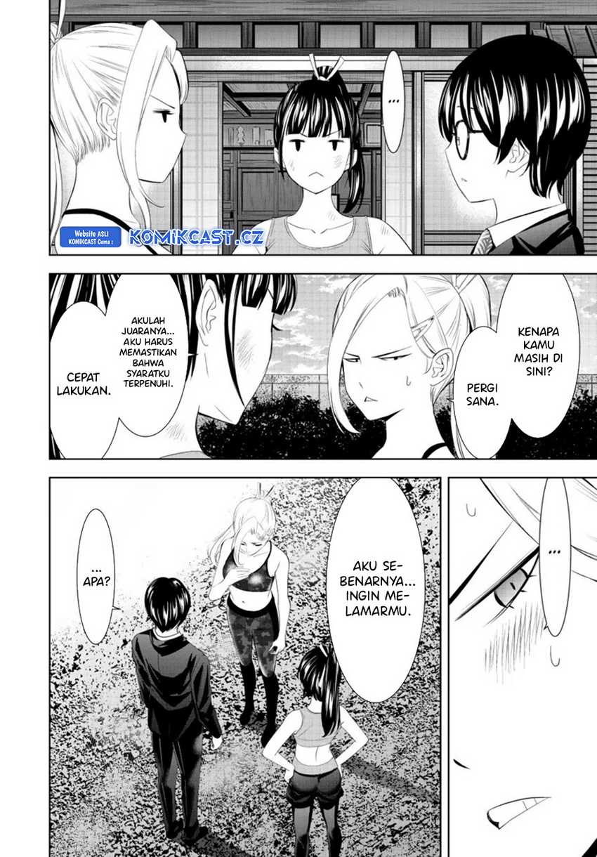 Megami no Kafeterasu (Goddess Café Terrace) Chapter 157 - halaman 7