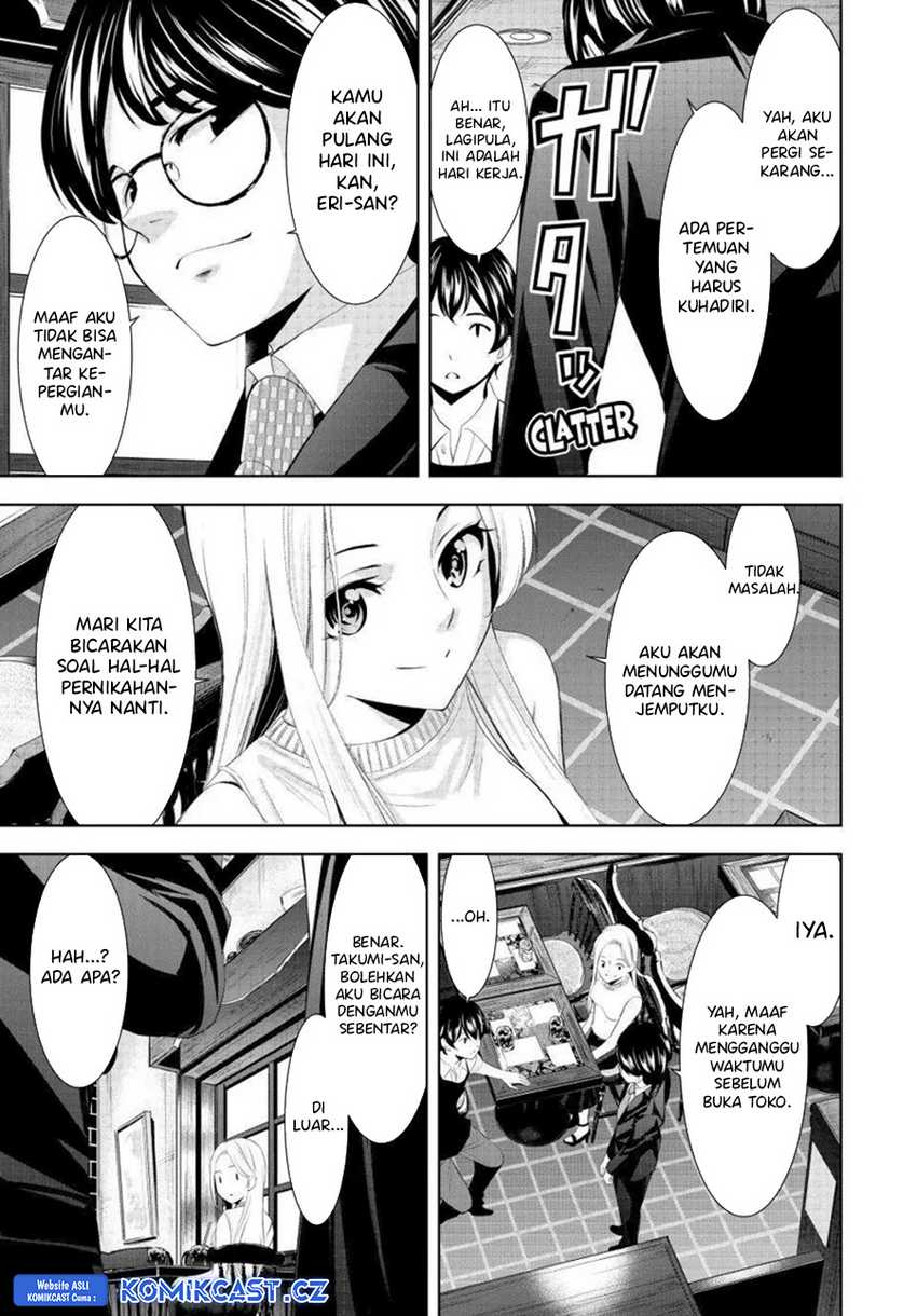 Megami no Kafeterasu (Goddess Café Terrace) Chapter 158 - halaman 10