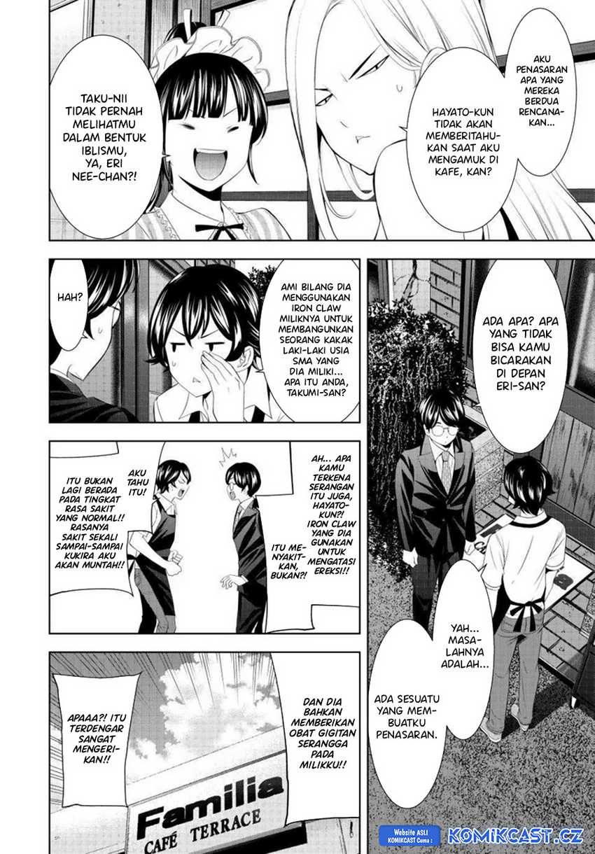 Megami no Kafeterasu (Goddess Café Terrace) Chapter 158 - halaman 11