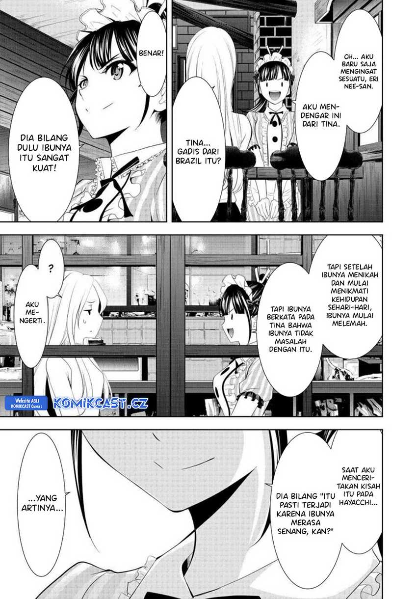 Megami no Kafeterasu (Goddess Café Terrace) Chapter 158 - halaman 12