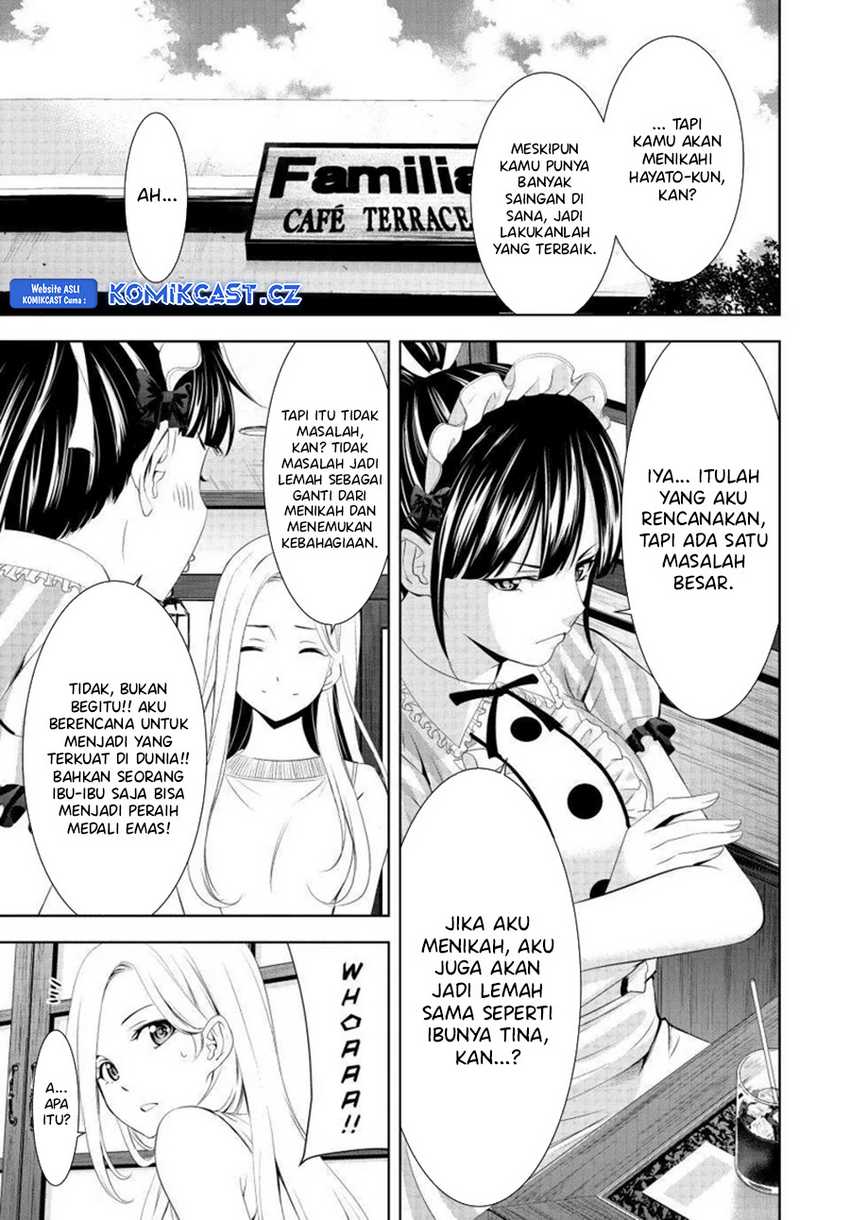 Megami no Kafeterasu (Goddess Café Terrace) Chapter 158 - halaman 14