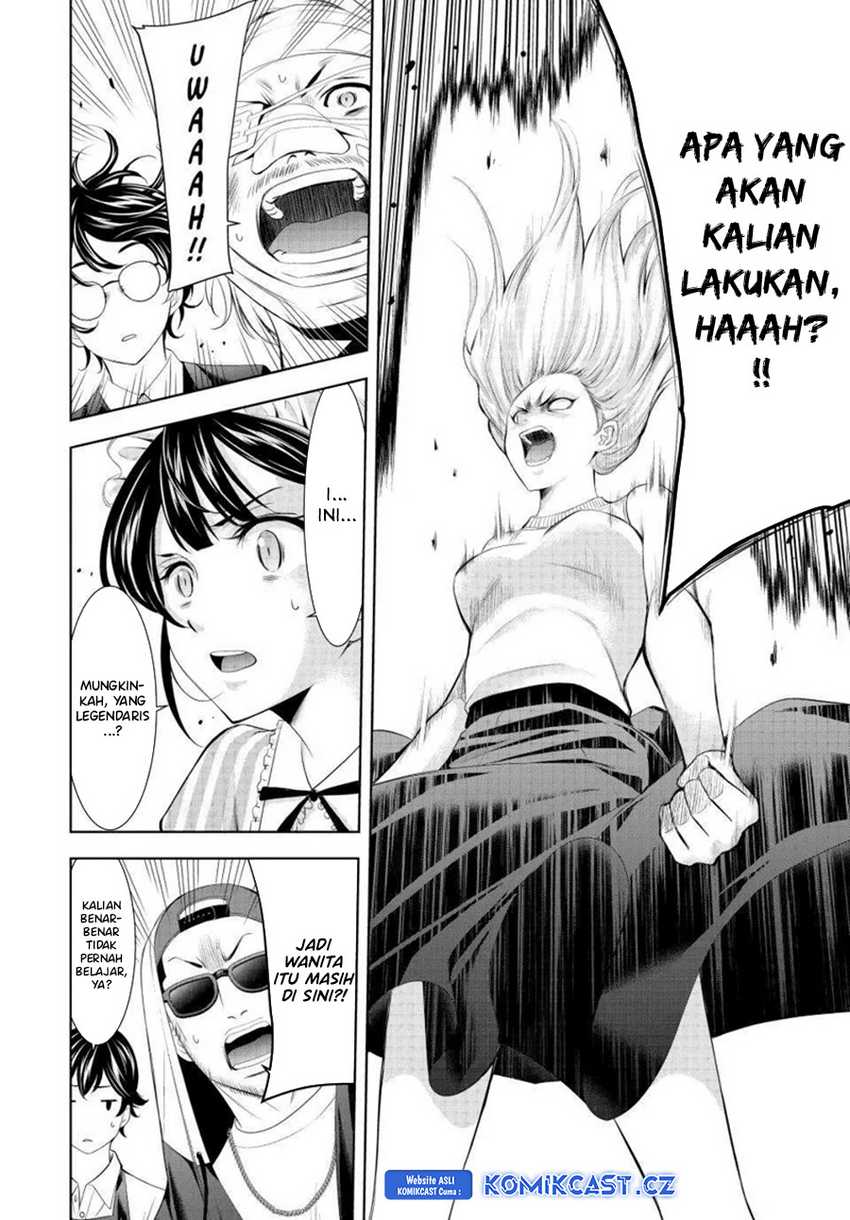 Megami no Kafeterasu (Goddess Café Terrace) Chapter 158 - halaman 17
