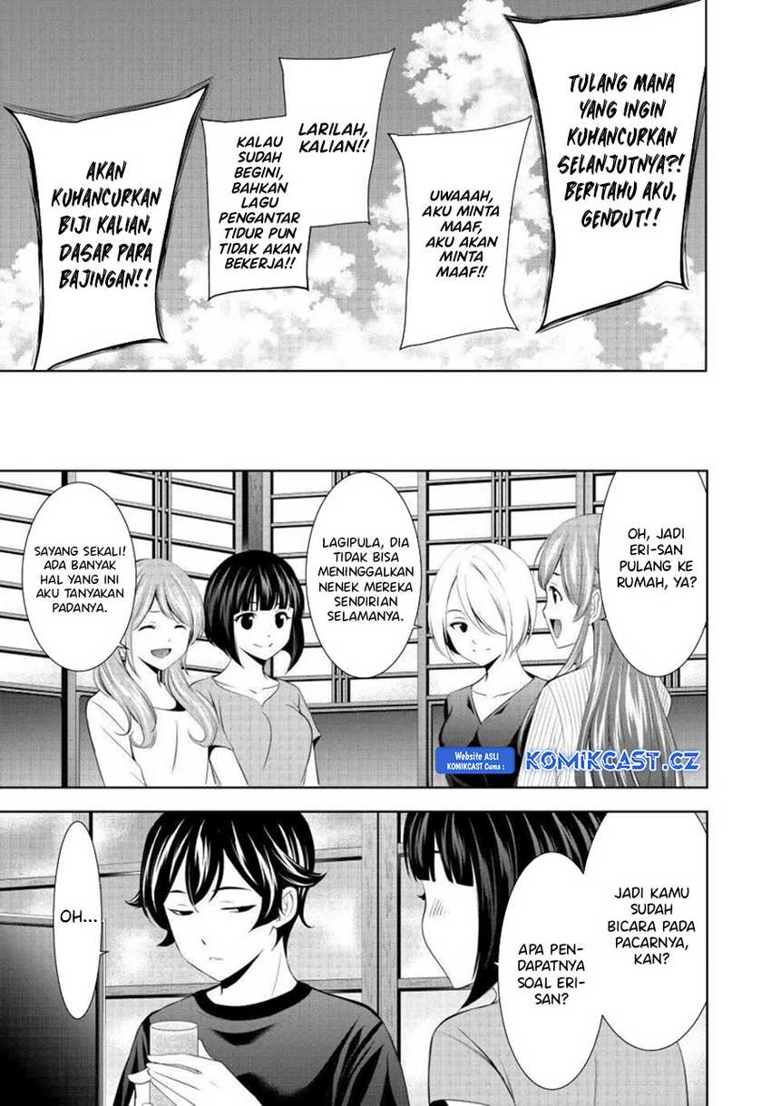 Megami no Kafeterasu (Goddess Café Terrace) Chapter 158 - halaman 18