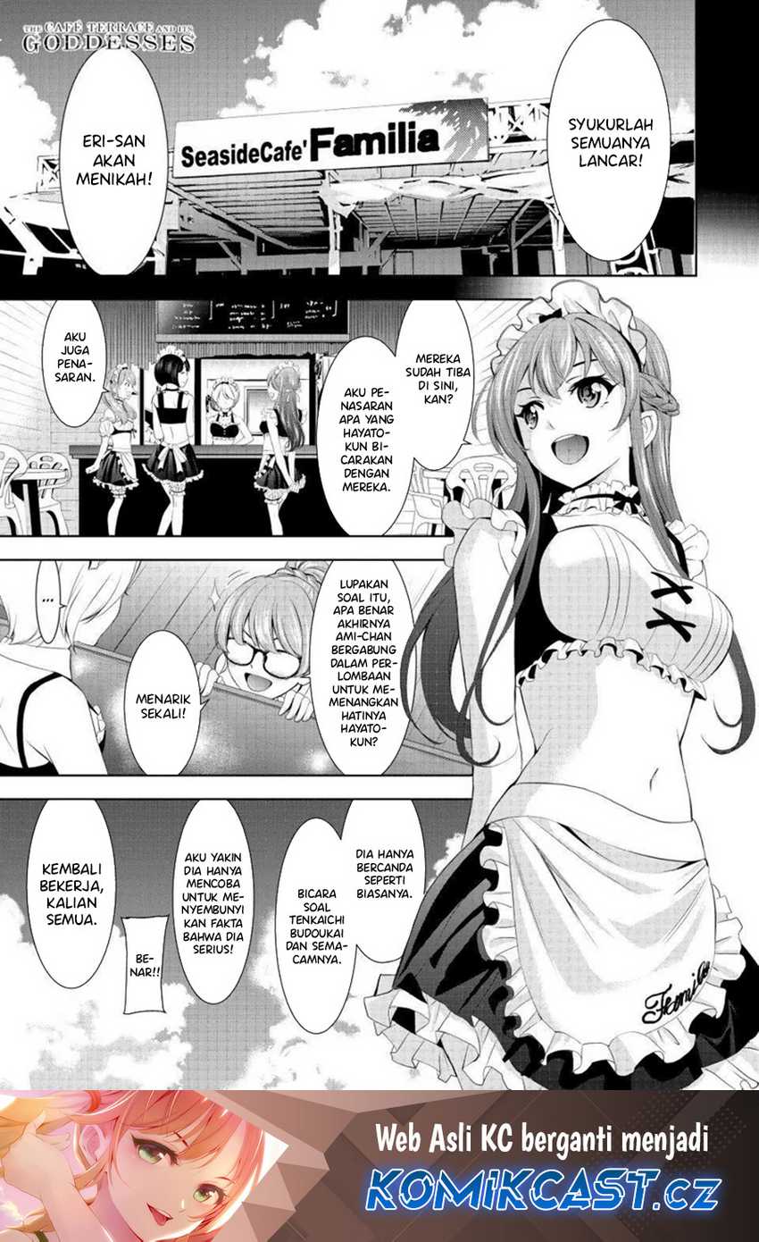 Megami no Kafeterasu (Goddess Café Terrace) Chapter 158 - halaman 2